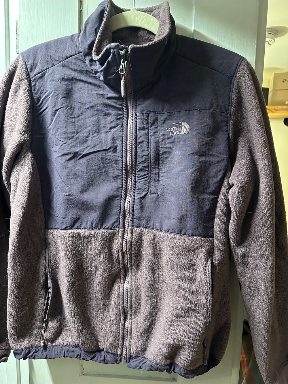 The North Face Women’s Two-Tone purple  Fleece Jacket